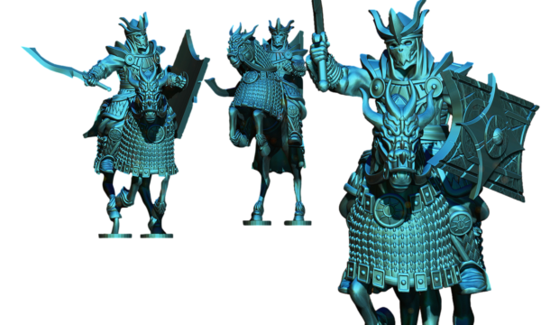 Royal Riders - 1x