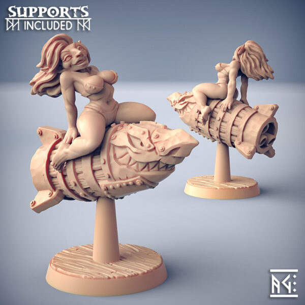 Lyzz Kaboom Pinup