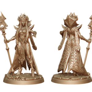 Spider Priestess 2 - Labyrinth Models