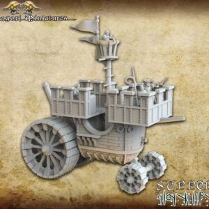 Steam fueled Landship - Magori Miniatures