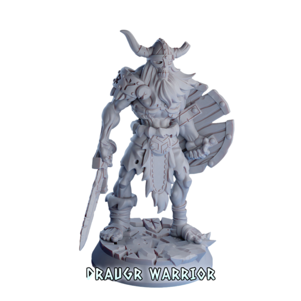 Draugr Warrior
