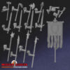 Breton Foot Knights Unit (Modularne Pozy) - Monstrous Encounters