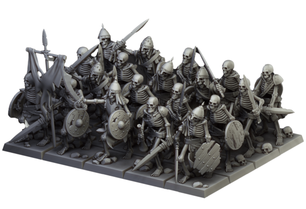 Skeleton Warriors - 6x