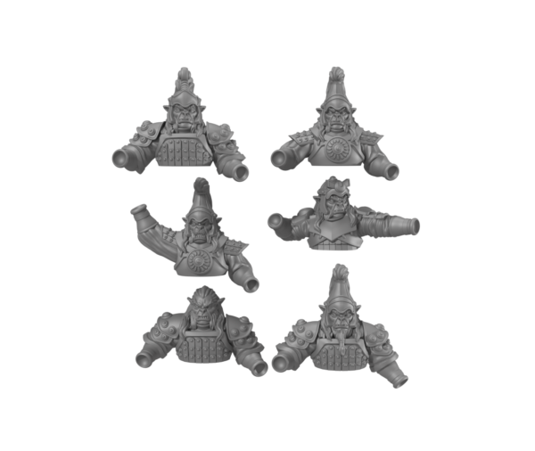 Hobgoblins Riding Worgs - Monstrous Encounters
