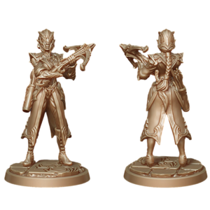 Dark Elf Guard with Crossbow 5 - Labyrinth Models