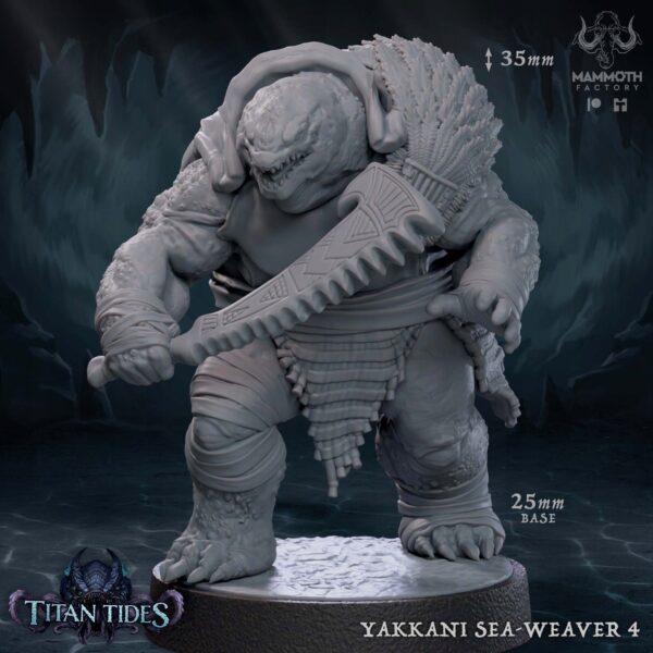 Yakkani Sea-Weaver #4 - Mammoth Factory