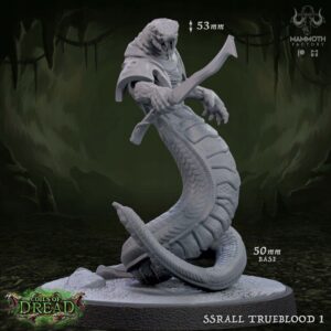 Ssrall Trueblood #1 - Mammoth Factory - Druk 3D