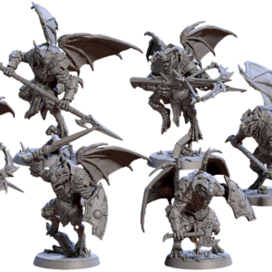 Draconian Shock Troops Winged - x1