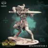 Sylvoth Wildhunter 1 - Mammoth Factory - Druk 3D
