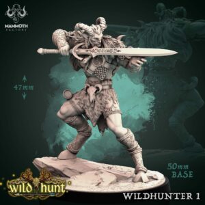 Sylvoth Wildhunter 1 - Mammoth Factory - Druk 3D
