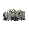 Medieval Moorish Spearmen - x5