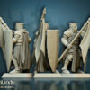 3ee4eca1324892fb184a0d81ac8dbf32.jpg Crusaders Unit - Jednostka Rycerze Pieszo