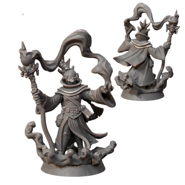 Slime People Mage