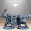 GrimGuard Hunters - Station Forge - Druk 3D