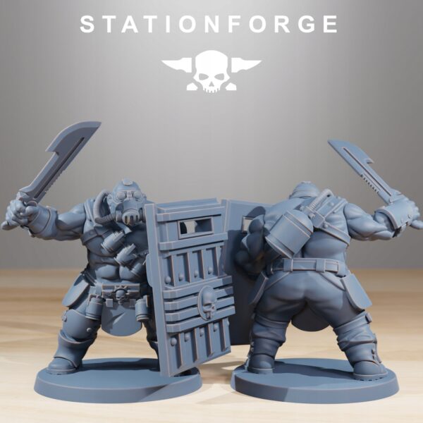 GrimGuard Hunters - Station Forge - Druk 3D