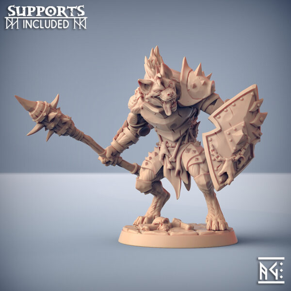 Bonegnasher Gnoll - x1