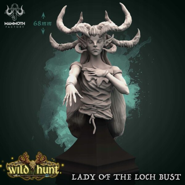 BUST - Lady of the Loch - Mammoth Factory