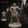 Spear Knight 1 - Modular Head