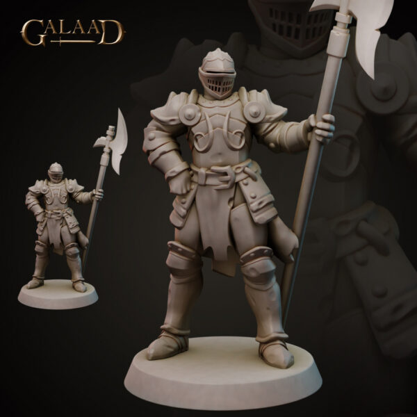 Spear Knight 1 - Modular Head