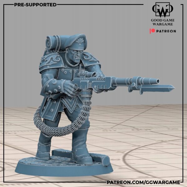 Heavy Militarum Team #2 10szt - Minifaktura