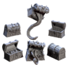 Treasure Chests & Mimics - x1