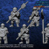Medium Armored Infantry with Polearms - 1x