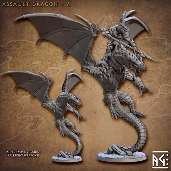 Assault Dragons - x1