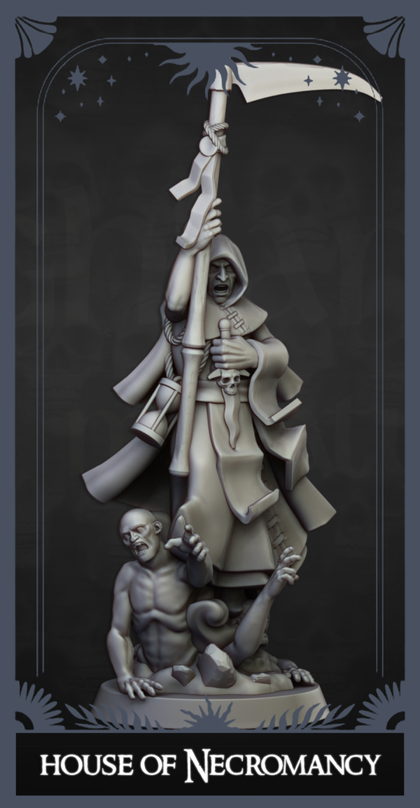 Mage of Necromancy - Mag Domu Nekromancji
