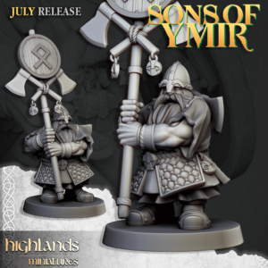 Dwarf Marksman Bannerman