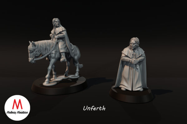 Unferth On Foot