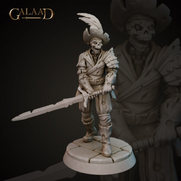 Cursed Skeleton Conquistador 4
