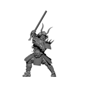 Orc Samurai - Caballero Miniatures