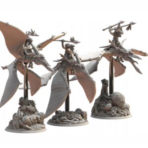 Yacatli Unit - Lost Kingdom - druk 3D