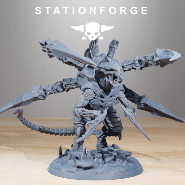 4009fc3a575c8dc094bb5c2f2b46f7b4.jpg Xenraid Ravage Howler - Station Forge - Druk 3D