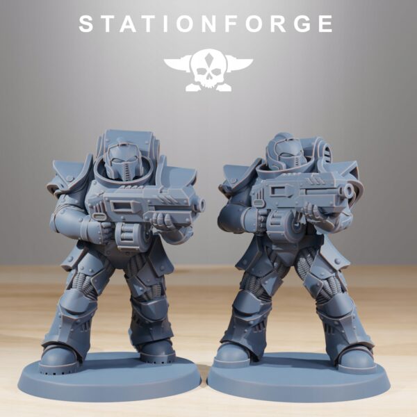 Socratis Legion - Station Forge - Minifaktura