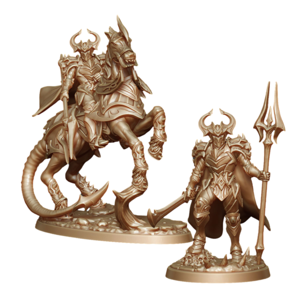 Infernal Khan on Foot