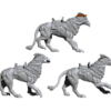 The Empire Demigryph Mount Options - x1