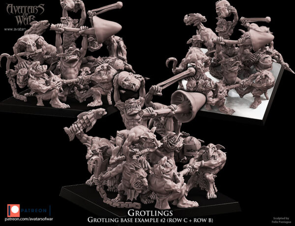 Grotlings - x1