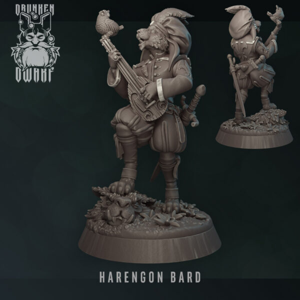 Harengon Bard