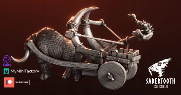Ogre Catapult - SC - Minifaktura