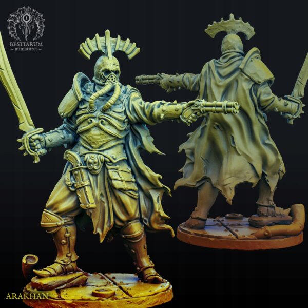 40b511333af1567949bfc8ea0d4ec02a.jpg Arakhan - Bane Gunners Leader - Druk 3D