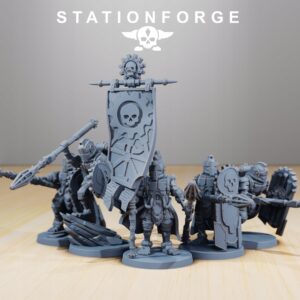 Scavenger Legio - Station Forge - Minifaktura