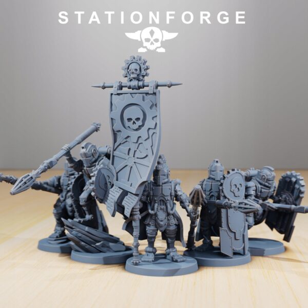 40bbbdd08051ad5c375340689b6cf30c.jpg Scavenger Legio - Station Forge - Minifaktura