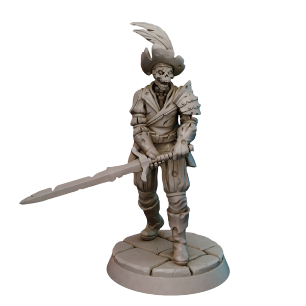 Cursed Skeleton Conquistador 4
