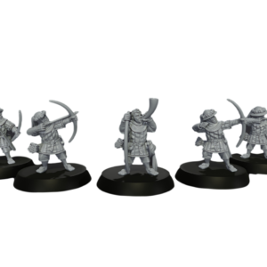40d00e18dbd6fae9282dbcba907ea239.png Smallfolk Levy Archers - Niziołki Łucznicy