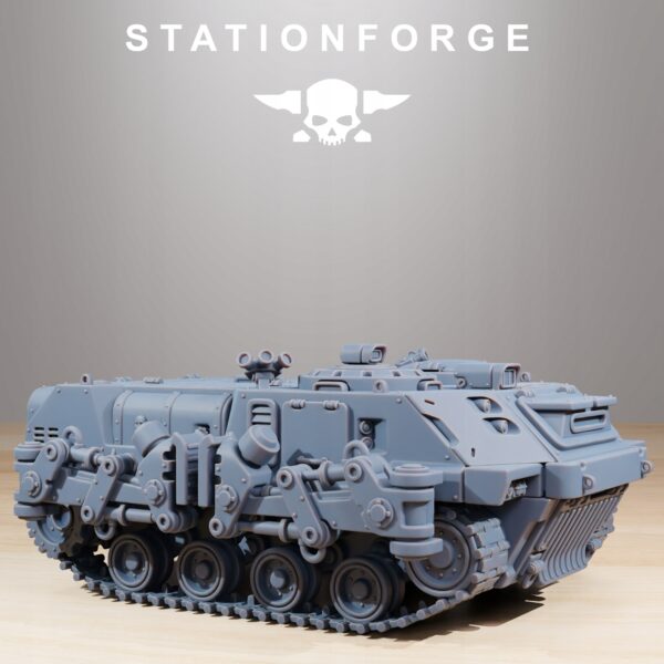 Socratis Predator Tank - Station Forge - Druk 3D