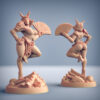 Tsuki - Oni Clan Pinup