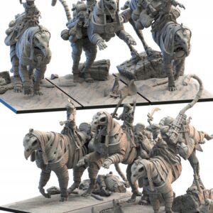 Sand Bedouins - Lost Kingdom - wydruk 3D