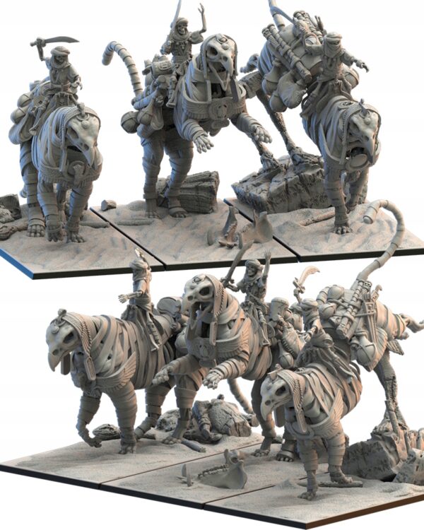 Sand Bedouins - Lost Kingdom - wydruk 3D