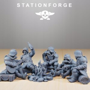 41005305d8b04d21095aece105543356.jpg GrimGuard Comrades - Station Forge